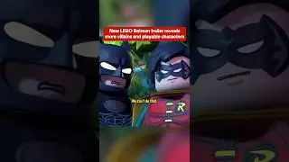 Use a laser pointer to attack with cats in the LEGO Batman game! #thegameawards #lego #batman