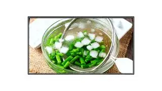 Food Blanching  Video No  1143