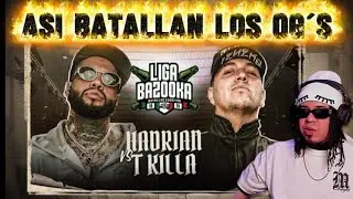 HADRIAN CERRANDO BOCAS 💀 ¿LA MEJOR BATALLA DE LA NOCHE? TKILLA VS HADRIAN