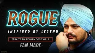 ✴️ ROGUE ✴️| Sidhu Moose Wala Song | Sidhu Moosewala Slowed Reverb Songs | Punjabi Gangster Song