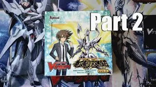 Cardfight! Vanguard: BT16 ver E. Legion of Dragons and Blades Unboxing Part 2