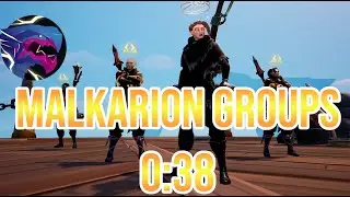 Malkarion Dauntless Trial Groups | 0:38 [Top1]