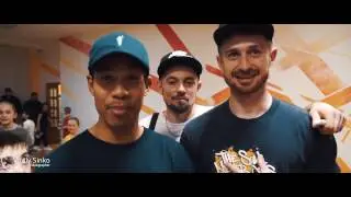 МАСТЕРКЛАСС от Bboy Reveal - RockForce - USA  