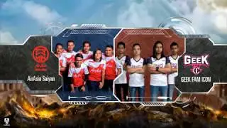 Mobile Legends : Geek Fam ICON vs AirAsia Saiyan  Game 3  MPL MY/SG Season 2 Playoffs