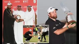 Shane Lowry wins Abu Dhabi HSBC Championship after thrilling final round battle with Richard