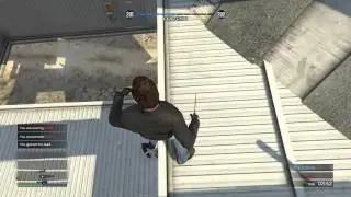 GTA5 sky high fight club with windmills funny moments