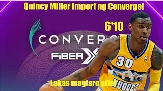 Bagong Import ng Converge, Ben Mbala Hindi pa available! | Ibang Klaseng maglaro tong Import na ito!