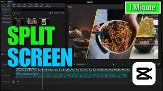 How To Split Screen In CapCut PC | Full Guide