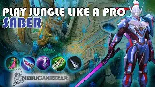 Mobile Legends I Play Jungle like a PRO with Saber