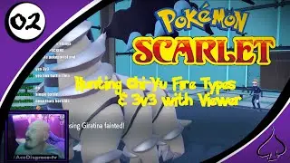 Twitch Stream &spades; Pok&eacute;mon Scarlet & Violet &spades; Chi-Yu Fire Type Shiny Event and Battle with a Viewer