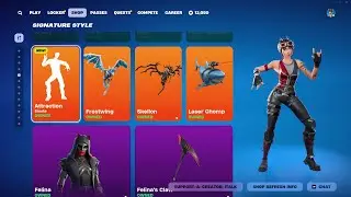 *NEW* FORTNITE ATTRACTION EMOTE w/ REACTION!