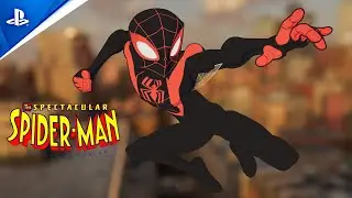 Spider-Man 2 PC - Spectacular Spider-Man Miles Morales Suit MOD