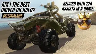 Am I The Best Driver On Halo? Mission Unfrig Perfection Infinity Slayer