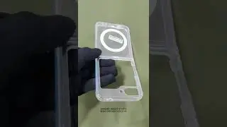 Samsung Galaxy Z Flip 6 | Clear Transparent Phone Case | PhoneCases.lk