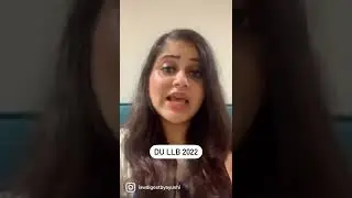 DU LLB 2022 Enrolled Students