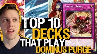The 10 Best Decks that Play Dominus Purge in 2025