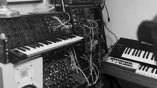 Debussy - Clair de Lune - Modular Synth - Stephen Black