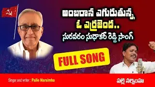 అంబరాన ఎగురుతున్న |Palle Narsimha song on Suravaram Sudaker reddy song | Full Song |