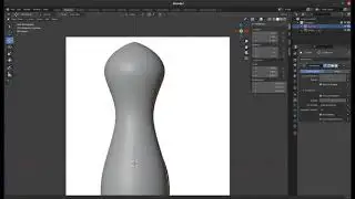 Intro to modeling Blender Subsurface Modifier