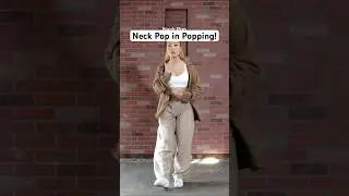 Did U know that you can POP with neck? #howtopop #popping #dance #tutorial #neckpop #dancetutorial