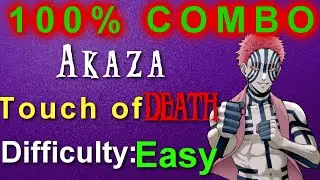 Akaza 100% Combo - Demon Slayer Hinokami Chronicles | TOD Combos