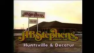 AB Stephens Music | Television Commercial | 1986 | Huntsville Alabama