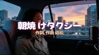 朝焼けタクシー. 作詞, 作曲 砥松