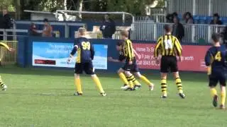 Melksham United vs Trowbridge Mid Wilts U13 Cup Final 2013