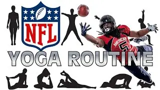 NFL Yoga Routine | Follow Along