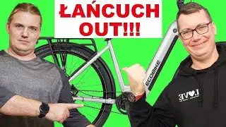 Rower bez ŁAŃCUCHA! - Ecobike LX400