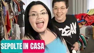 RISPONDIAMO AGLI HATERS , STIAMO FINENDO SEPOLTE IN CASA PER LE TROPPE COSE ? / chiara paradisi