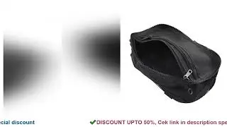 For BCD Side Mount Storage Pocket for Scuba Accessory Organization with Secure Zipper and External D