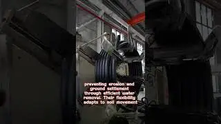 Soil Stabilization with HDPE Pipe​ #PE #HDPE #PE100 #PEPIPE #LUOYANGZHENGJUNEWMATERIALSTECHNOLOGY