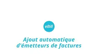 Ajout automatique d'émetteurs de factures