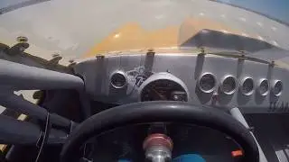 Justin Coe personal best 183.212 mph at El Mirage June 2018  #352 Studebaker