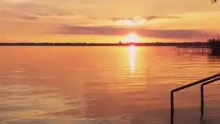 Balaton sunset