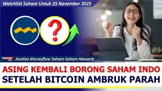 Asing Borong BBRI BBNI BMRI BBCA & 5 Saham Reversal Lainnya, Mana Paling Bagus Untuk Dibeli?