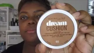 Maybelline Cushion Foundation First Impressions!