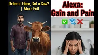 Kannada comedy story Alexa: Gain & Pain (ಅಲೆಕ್ಸಾ: ಗೇನ್ ಆ್ಯಂಡ್ ಪೇನ್) |A Hilarious Tech Disaster Story