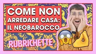 Ecco come NON arredare casa! | RUBRICHETTE ✨105