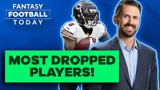 DROP THESE GUYS! MOST DROPPED PLAYERS IN WEEK 8 | 2021 Fantasy Football Advice