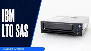 IBM LTO SAS Tape Drive Replacement Video