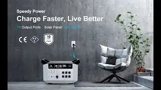 Introducing EnerCube 2000 | Charge Faster, Live Better