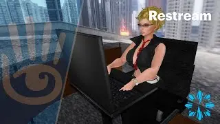 🔴 Virtual Fishing, Avatar Welcome Pack & Snowtigers Star In Second Life Livestream