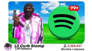 I Became a VIRAL RAPPER in CHICAGO in GTA 5 RP..