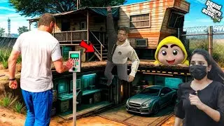 Franklin Unlocks the Most Secure Hidden Garage Ever - GTA 5