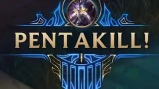 Best League of Legends Moments - Pentakill Kassadin