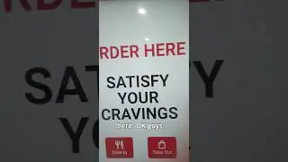 🇵🇭 how we order KFC in Philippines ! (on-screen version)