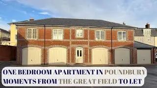 AVAILABLE FOR LONG TERM LET, A WELL PRESENTED ONE BEDROOM FIRST FLOOR APARTMENT LOCATED IN POUNDBURY