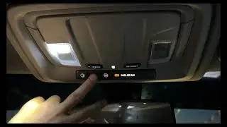 2020 Silverado with rearview camera and OnStar verification via Ethernet
